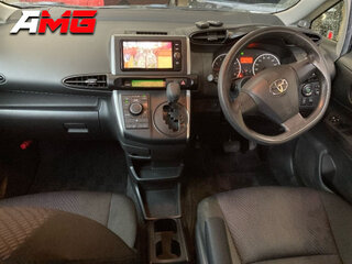2017 Toyota Wish II Рестайлинг, серый, 1514000 рублей, вид 3