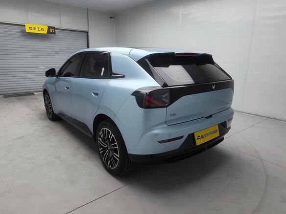 2026 Arcfox Beta T1 42.3 kWh, голубой, 1050000 рублей - вид 6