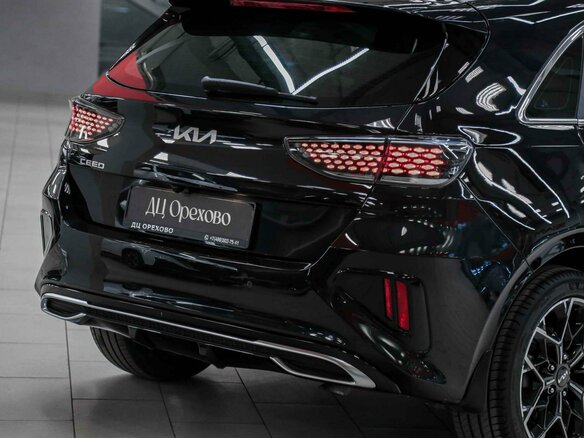 2021 Kia Ceed III Рестайлинг, чёрный, 2495000 рублей - вид 15