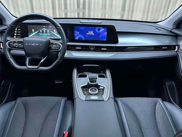 2023 Chery Omoda 5, серый, 1615000 рублей - вид 10