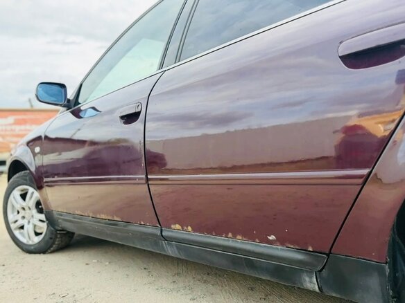 1998 Audi A6 II (C5), красный - вид 8