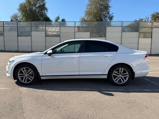 2016 Volkswagen Passat B8, белый, 1400000 рублей, вид 4