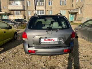 2008 Hyundai Santa Fe Classic Classic, серый, 780000 рублей, вид 4