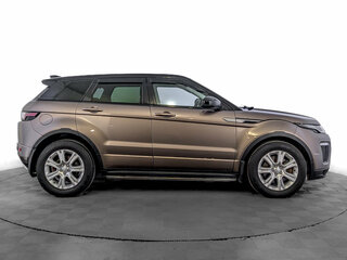 2017 Land Rover Range Rover Evoque I Рестайлинг, коричневый, 2855000 рублей, вид 4