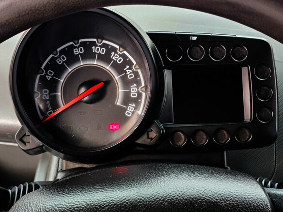 2013 Chevrolet Spark III, чёрный, 675000 рублей - вид 7