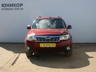 2011 Subaru Forester III Рестайлинг, красный, 1029000 рублей, вид 3