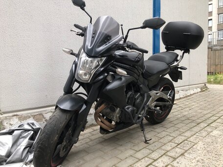 2013 Kawasaki ER-6N, чёрный, 335000 рублей, вид 1