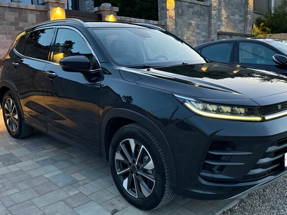2023 Exeed LX I Рестайлинг, серый, 1699000 рублей - вид 38