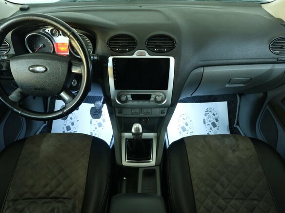 2008 Ford Focus II Рестайлинг, серый, 649000 рублей - вид 11