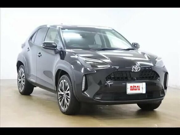 2022 Toyota Yaris Cross I, чёрный - вид 2