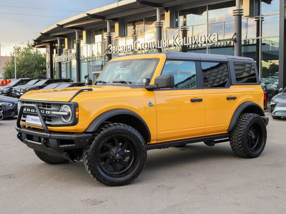 2021 Ford Bronco VI, жёлтый, 6847128 рублей - вид 30