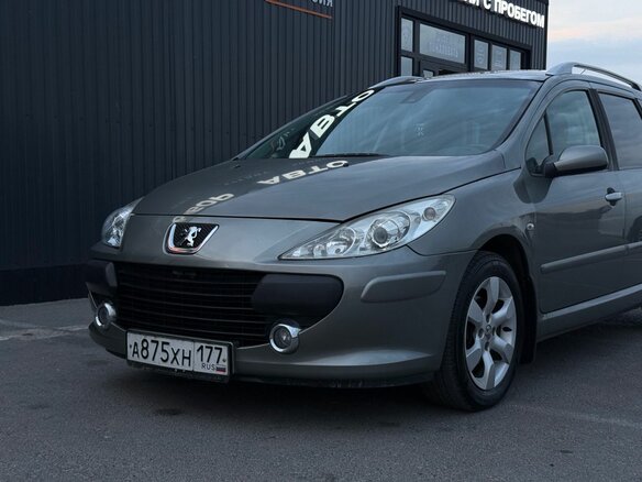 2007 Peugeot 307 I Рестайлинг, серый, 499000 рублей - вид 5