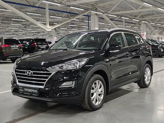 2020 Hyundai Tucson III Рестайлинг, чёрный, 2600000 рублей, вид 1