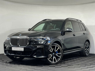 2021 BMW X7 30d I (G07), чёрный, 7200000 рублей, вид 1
