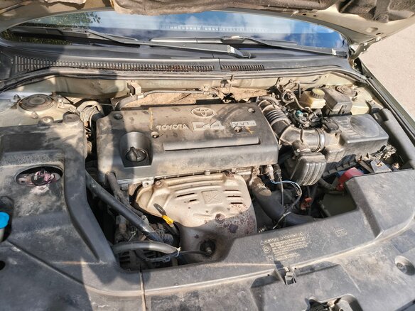 2006 Toyota Avensis II Рестайлинг, серебристый, 699999 рублей - вид 11