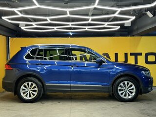 2018 Volkswagen Tiguan II, синий, 2499000 рублей, вид 4