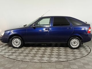 2013 Lada (ВАЗ) Priora I, синий, 390000 рублей, вид 4
