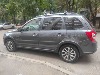 2021 Lada (ВАЗ) Granta Cross I Рестайлинг, серый, 700000 рублей, вид 1