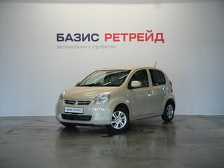 2011 Toyota Passo II (C30), бежевый, 629000 рублей, вид 1