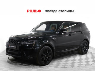 2019 Land Rover Range Rover Sport II Рестайлинг, чёрный, 5990000 рублей, вид 1