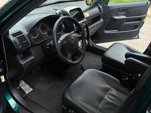 2002 Honda CR-V II, зелёный, 750000 рублей - вид 5