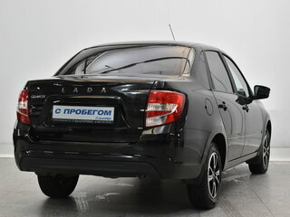 2022 Lada (ВАЗ) Granta I Рестайлинг, чёрный, 690000 рублей, вид 4