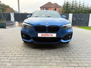 2018 BMW 1 серии 118i II (F20/F21) Рестайлинг 2, синий, 1999999 рублей, вид 1