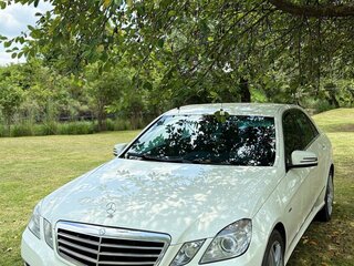 2012 Mercedes-Benz E-Класс 200 7G-Tronic IV (W212, S212, C207), белый, 1350000 рублей, вид 1