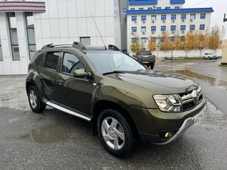 2017 Renault Duster I Рестайлинг, зелёный, 850000 рублей, вид 5