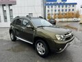 2017 Renault Duster I Рестайлинг, зелёный, 850000 рублей - вид 4