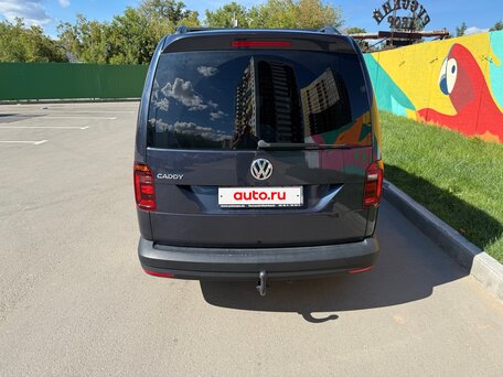 2020 Volkswagen Caddy IV, синий, 2450000 рублей, вид 3