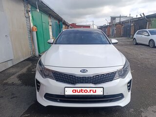 2018 Kia Optima IV, белый, 2040000 рублей, вид 2