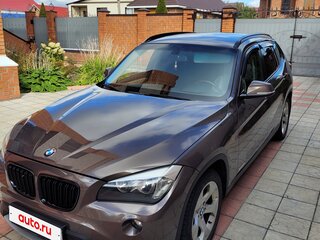 2014 BMW X1 20i I (E84) Рестайлинг, коричневый, 1330000 рублей, вид 2