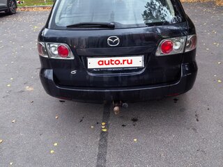 2003 Mazda 6 I (GG), чёрный, 315000 рублей, вид 2