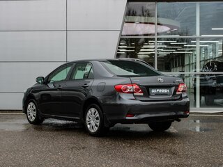 2012 Toyota Corolla X (E140, E150) Рестайлинг, серый, 1060000 рублей, вид 2