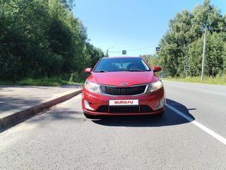 2012 Kia Rio III, красный, 720000 рублей, вид 2