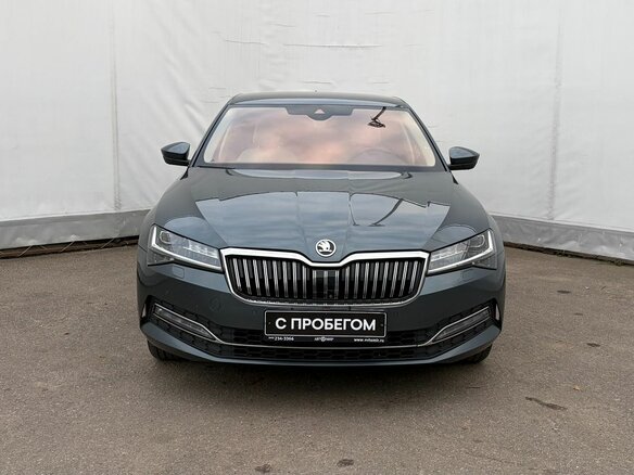 2020 Skoda Superb III Рестайлинг, серый, 2399000 рублей - вид 1
