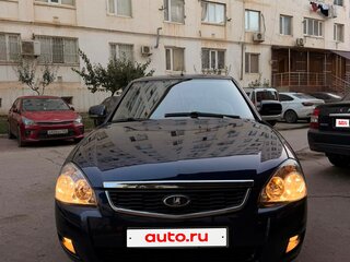 2013 Lada (ВАЗ) Priora I, синий, 365000 рублей, вид 1