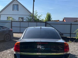 2008 Opel Vectra C Рестайлинг, чёрный, 300000 рублей, вид 4
