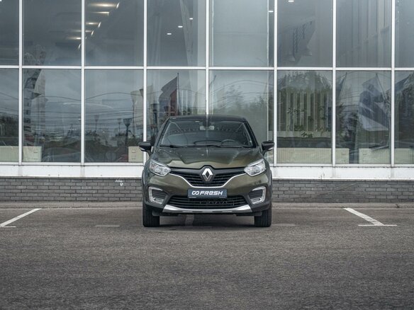 2016 Renault Kaptur I, зелёный, 1250000 рублей - вид 2