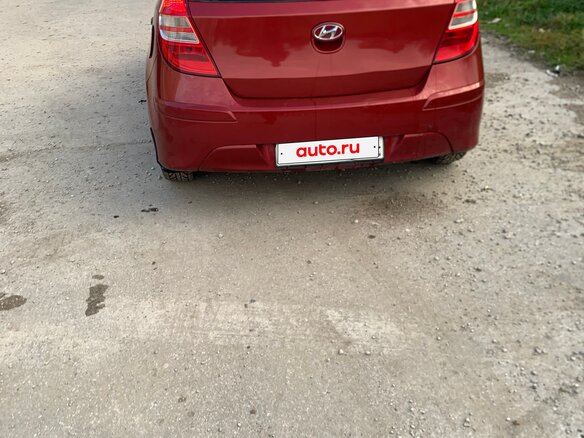 2010 Hyundai i30 I Рестайлинг, красный, 400000 рублей - вид 6
