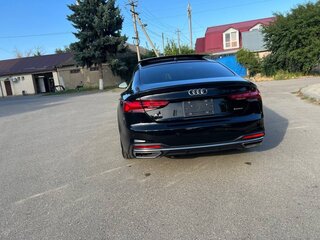 2022 Audi A5 Sportback 40 TFSI II (F5) Рестайлинг, чёрный, 3800000 рублей, вид 3