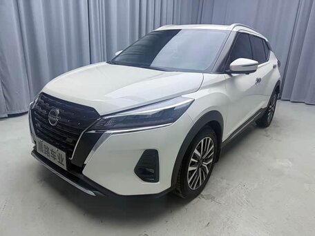2023 Nissan Kicks I Рестайлинг, белый, 1154000 рублей, вид 1