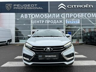 2023 Lada (ВАЗ) Vesta I Рестайлинг (NG), белый, 1160000 рублей, вид 2