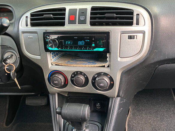 2002 Hyundai Matrix I, серебристый, 200000 рублей - вид 8