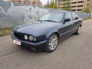 1991 BMW 5 серии 520i III (E34), синий, 520000 рублей, вид 2
