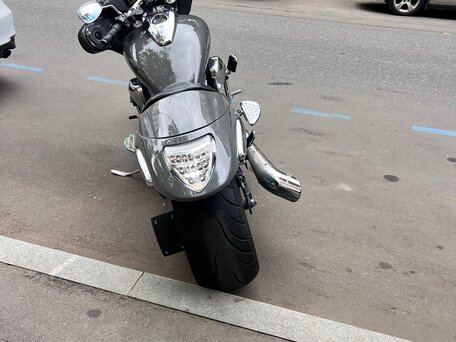 2014 Suzuki Intruder M1800R, серый, 1350000 рублей, вид 4