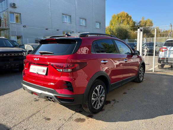 2022 Kia Rio X IV Рестайлинг, красный, 1969982 рублей - вид 8
