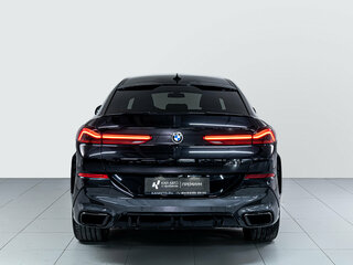 2021 BMW X6 30d III (G06), чёрный, 7944000 рублей, вид 5