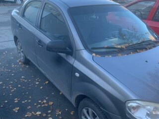 2011 Chevrolet Aveo I Рестайлинг, серый, 320000 рублей, вид 4